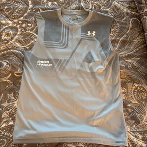 Under Armour Light Gray Performance Tank